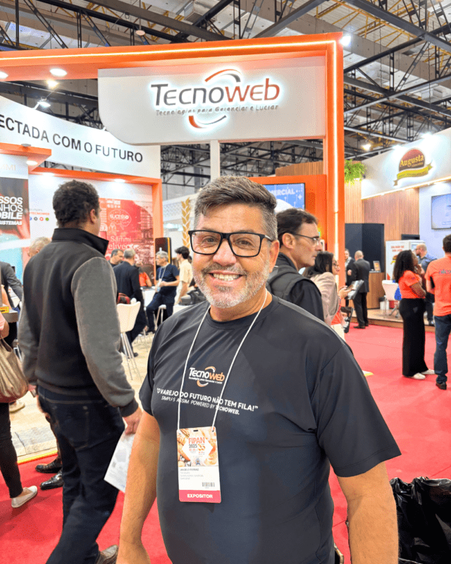 Tecnoweb na Fipan 2025